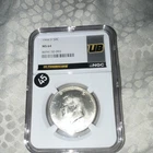 1964 D Kennedy Half Dollar Silver NGC MS 64 Uncirculated Coin
