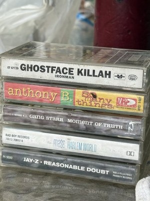 Ghostface Killah Ironman Cassette Album Epic ET 67729 Rap & Hip-Hop