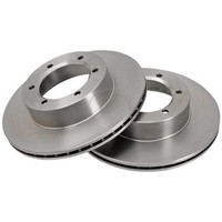 2 Bremsscheiben BelüFtet Ø 289 Mm 20 Mm A.B.S. FüR U.A. Toyota Hilux