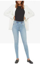 SPANX Skinny Jeans Blue LARGE