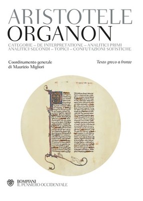 Organon. Griechischer Text vorne - Aristoteles