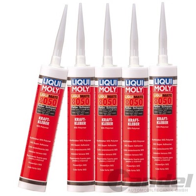 5x 290 ml LIQUI MOLY LIQUIMATE KRAFTKLEBER 8050 MS KLBER KLEBSTOFF KARTUSCHE