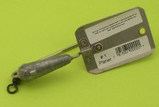 OLD SALTY Deep Diving Trolling Planer Size 1 Stainless Steel
