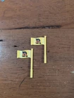 Vintage 1991 Playmobile 30  64 181 Romani Flags