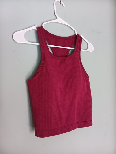 Lululemon Training Tank Top Pink Size 4 Crop