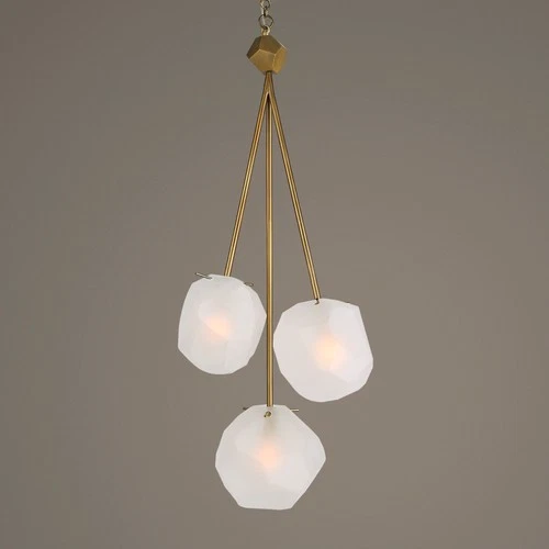 Uttermost Geodesic 3 Light Pendant - Picture 2 of 2
