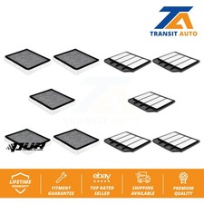 Air Cabin Filters (10 Total) Kit For 2016-2024 INFINITI QX80 KFL-102381