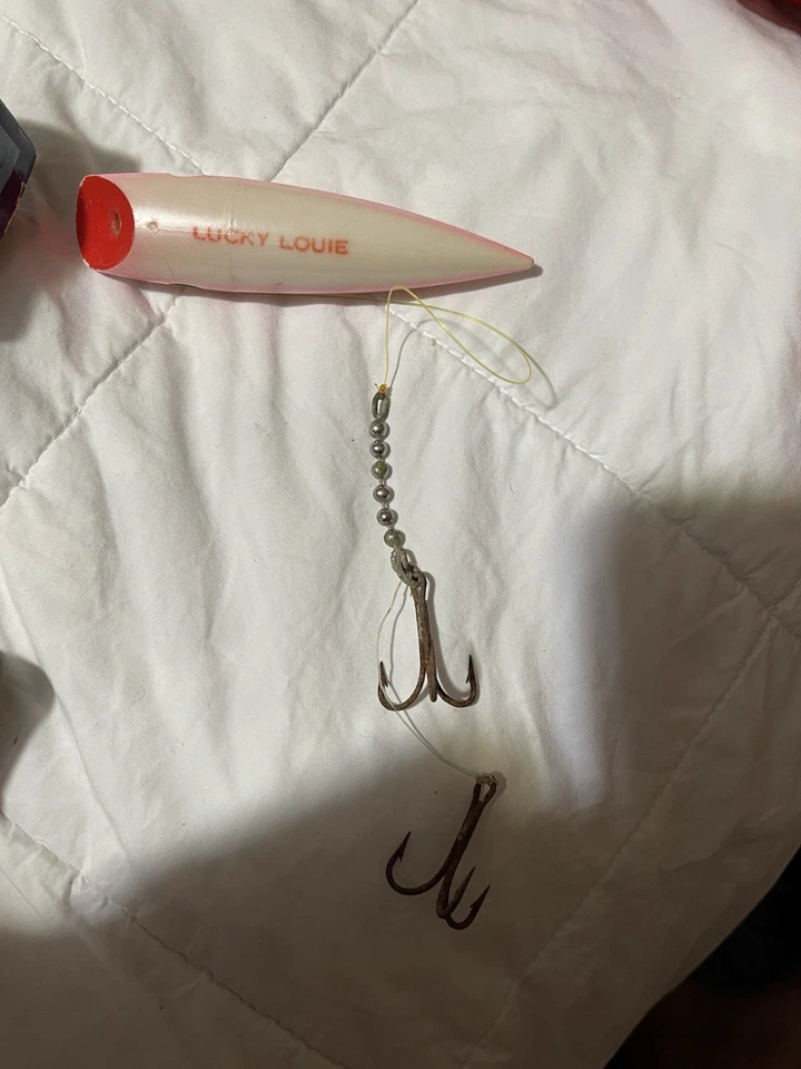 Lucky Louie Pearl розовый лосось Wee Louie - Изображение 3 из 4