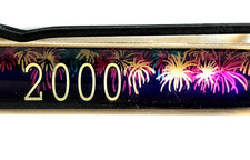 Y2K Floaty Pen Moving Year 2000 New Years Celebration Champagne Vintage