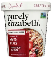 Mixed Berry Superfood Oat Cup 176 Ounces Healthy Breakfast Cereal Pack of 1