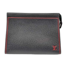 Louis Vuitton Pochette Voyage Marine Rouge Taiga M63394 AB rank pre-owned