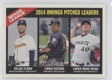 2015 Heritage Minor League Edition Chien-Ming Wang Dylan Floro Chris Heston 3d5