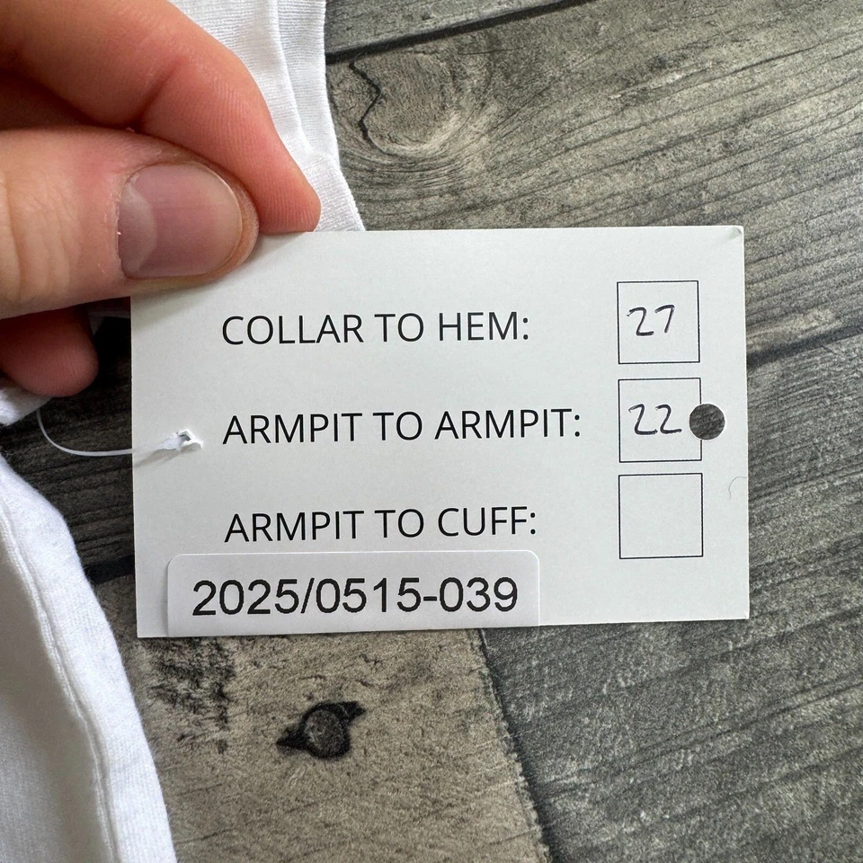 Dsquared2 T-Shirt Graphic Print Short Sleeve Y2K White Mens Medium - Image 2 of 4