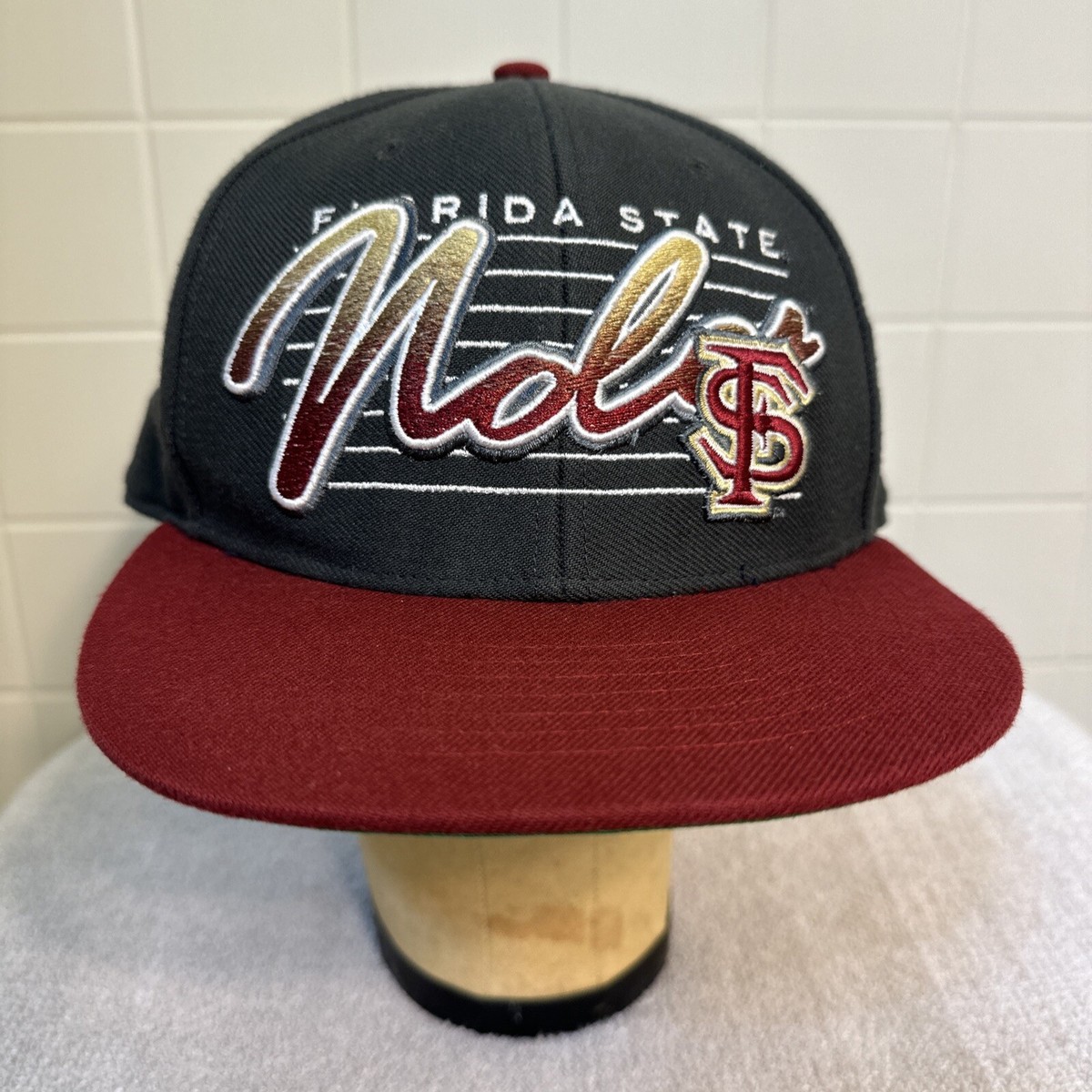 Florida State Seminoles Noles Hat Cap Snap Back Adult Embroidered