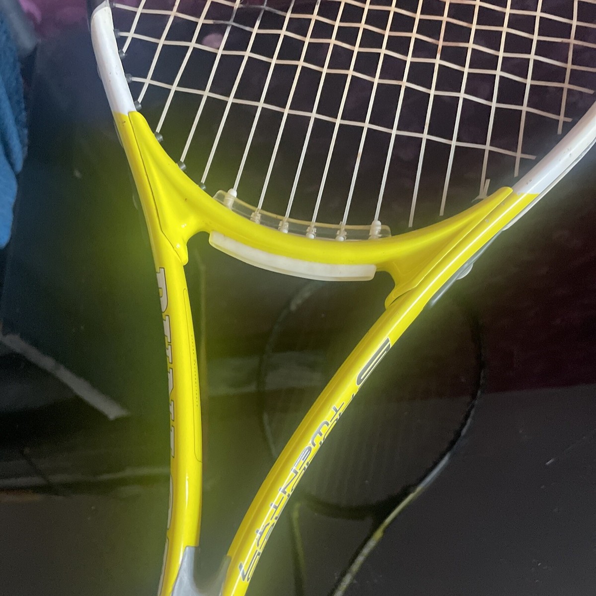 Raquette vintage tennis Dunlop + housse collection - Collection