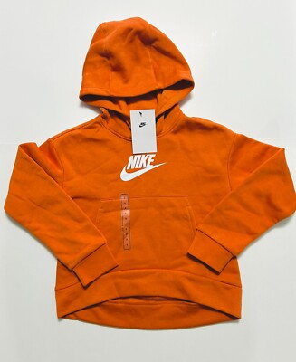Nike Sportswear Club Big Kids French Terry Cropped Hoodie Retail