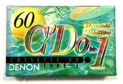 デノン C-DO1 60 デノン C-DO1 60 Amazon | DENON カセットテープ C'Do1 60分