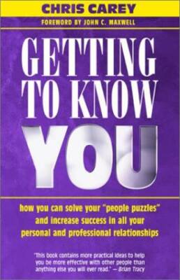 Getting to Know You - Paperback By Carey, Chris - GOOD
