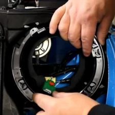 2x Headlight Mounting Bracket Ring Bucket Base For Jeep Wrangler JK 2007-2018