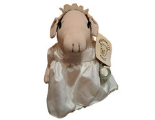 Vintage Rare 1984 Personality Pigg Pig Bride Plush by Russ Berrie Hard To Find