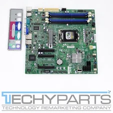 SUPERMICRO MBD-X9SCL LGA1155 Intel C202 Micro ATX  Motherboard