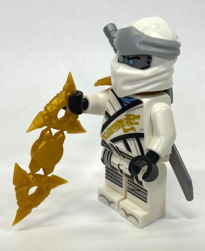 LEGO Ninjago Legacy Zane Minifigure 71753 71741 71739 NJO670