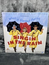 Singin  in the Rain 1951 Laserdisc LD Remastered Standard Play ML102196
