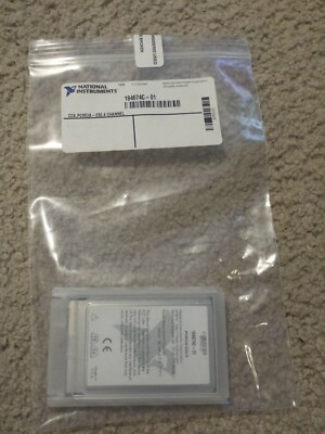 National Instruments 184674C-01 PCMCIA-232/4 RS232 4-Port Interface Card - NEW