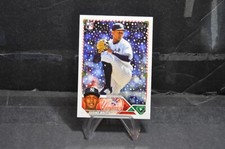 2023 Topps Holiday Baseball Mega Box # H138 Jhony Brito New York Yankees RC mlb