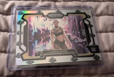 2024 Panini WWE Prizm NXT Case Hit WrestleMania Cora Jade No. 48 12/40