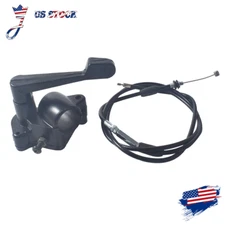 7/8" Metal Thumb Throttle Cable Accelerator For Chinese 50cc to 250cc ATV Quad