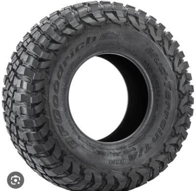 4- BF Goodrich 33X12.50R20 114Q MUD TR T/A KM3 33125020 - BFG38937 (QTY4)