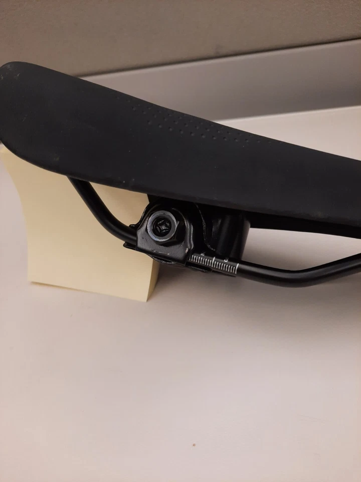 Sillín Cannondale Negro Selle Royal MTB ROAD Gris Logo Foto 3 de 4