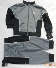 NIKE JORDAN JUMPMAN CLASSIC TRICOT TRACKSUIT JUMPER SET Age 6-12-24MONTH INFANT