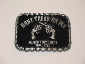dont tread on me belt