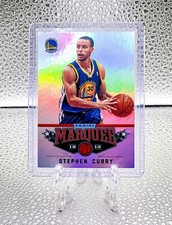 STEPHEN CURRY 2012 Panini Marquee #33 GOLDEN STATE WARRIORS LEGEND & FUTURE HOF