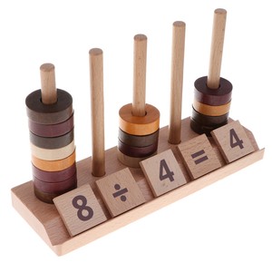children wooden montessori