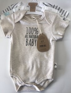 Rabbit Bear Organic 100% Cotton Infant 