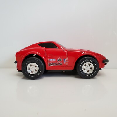 Vintage Tonka Nissan Datsun Fairlady Z Red Tin Japan HTF | eBay