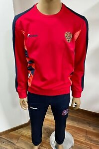 FORWARD &#034;RUSSIA&#034; (Hose+Sweatshirt) Sport-Trainingsanzug NEW Modell 2021 Rot