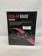 9 in 1 Push Up Board Foldable System for Fitness and healthy exercise. w/bands