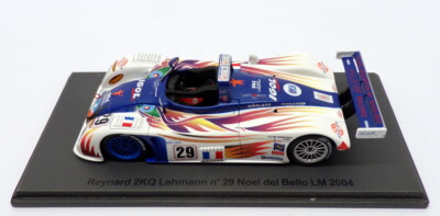 Miniature Spark 1/43 - Reynard 2KQ N°29 - Le Mans 2003 - Sans Boîte (Zamak)