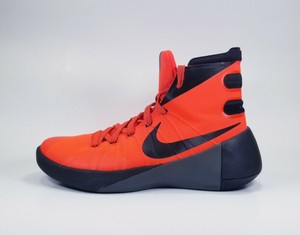 Nike Hyperdunk Menâs Shoes 749561-600 Bright Orange Basketball Sneakers Sz.8 | eBay