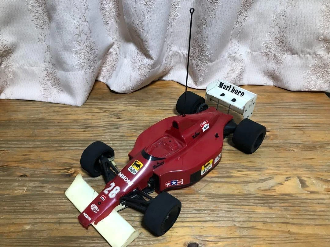 タミヤ ラジコン 1/10 F101シャーシ フェラーリ F189 プロポ