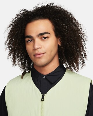 Nike Sportswear Tech Pack Men's ADV Forward-Lined Vest XL Olive