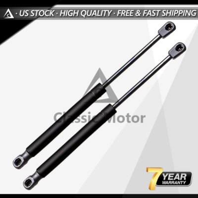 Qty(2) Rear Trunk Gas Lift Supports 6634 for Mercedes-Benz R230 SL500 SL55 AMG