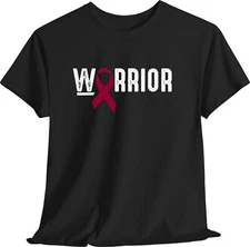 Multiple myeloma Cancer Awareness T-Shirt Multiple myeloma cancer support tshirt