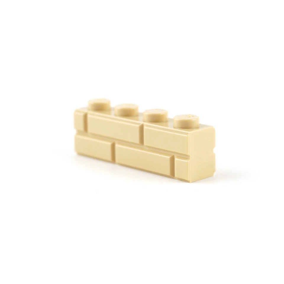 LEGO® 1x4 Mauersteine Bausteine Beige - verschiedene Stückzahlen - 15533 NEU - Bild 2 von 4