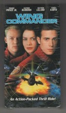 “Wing Commander” VHS Science Fiction Videogame Adaptation Freddie Prinze Jr.