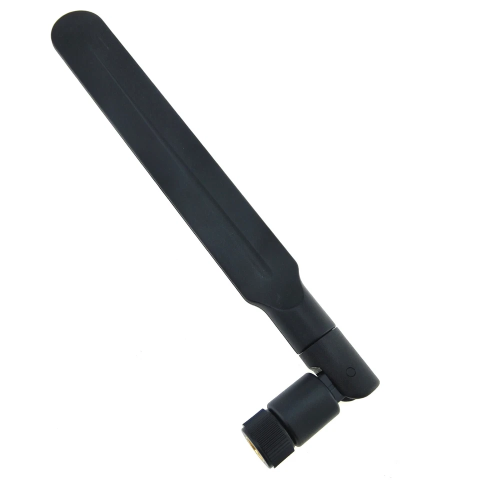 2pcs PC Wireless Antenna 2.4GHz 5GHz WiFi Bluetooth RP-SMA 8dBi Aerial Booster - Image 3 of 4